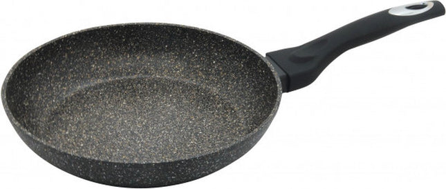 Choix supérieur - poêle - 24 cm - Revêtement marbré - Toutes sources de chaleur