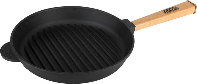 Cast Iron Grill Pan BRIZOLL OPTIMA 28 cm - All heat sources