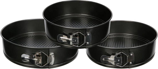 Atmosphera springform pan set of 3 - Round - Cake pan - Baking tin - Non-stick