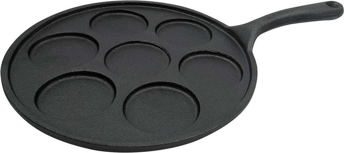 Kinghoff 1263 - Cast Iron Egg Pan - 23 cm