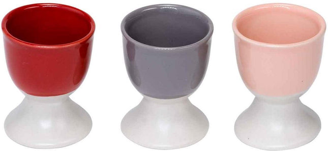 Cosy & Trendy Eierbecher - Ø 5,8 cm - Sortiert - 12er-Set