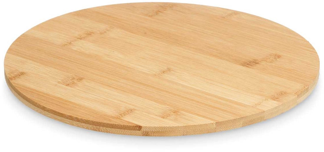 Kinvara Roterende Ronde Bamboe Snijplank d: 30 cm