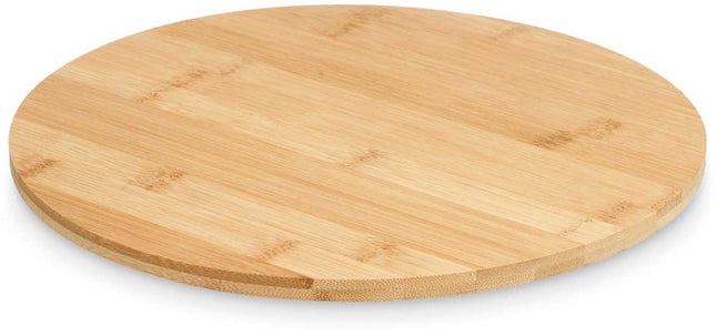Kinvara Rotierendes Rundes Bambus-Schneidebrett D: 30 cm