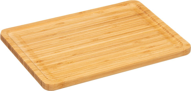 Secret de Gourmet Bamboe Presentatieplank - 20 x 10 x 2 cm - Beige