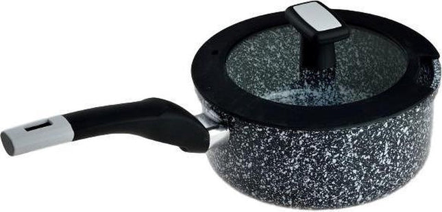 Amercook Stielkasserolle Keramik - 18 cm