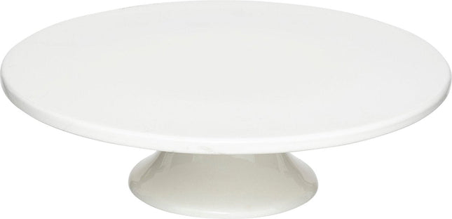 Secret de Gourmet Tortenständer / Tortenplatte - Ø28xH9 cm - Weiß