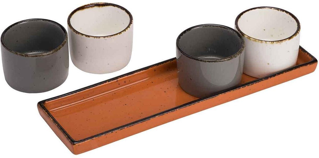 Cosy & Trendy Brisbane Mix Aperitif Set - 5-Piece