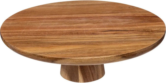 Atmosphera Presentatieschotel - Acacia - D28 cm - Beige - Serveerplank
