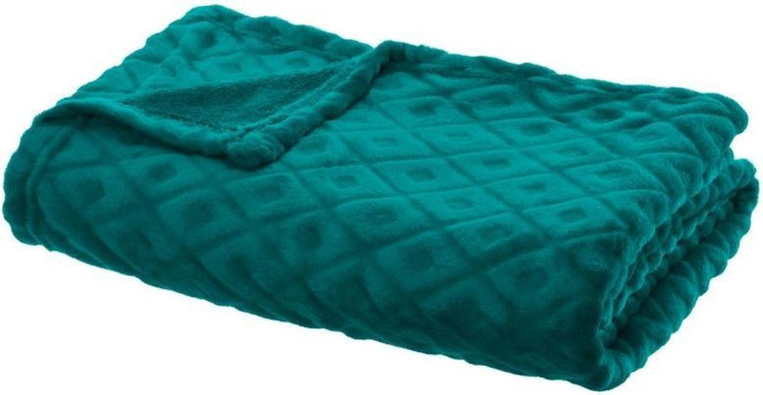 Russle - Woondeken Plaid groen 125*150 cm