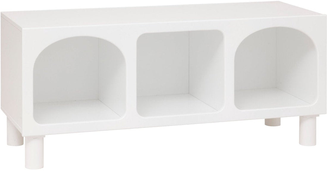 Atmosphera Kids Tara Storage Unit - 90x32x40cm - Nursery - White