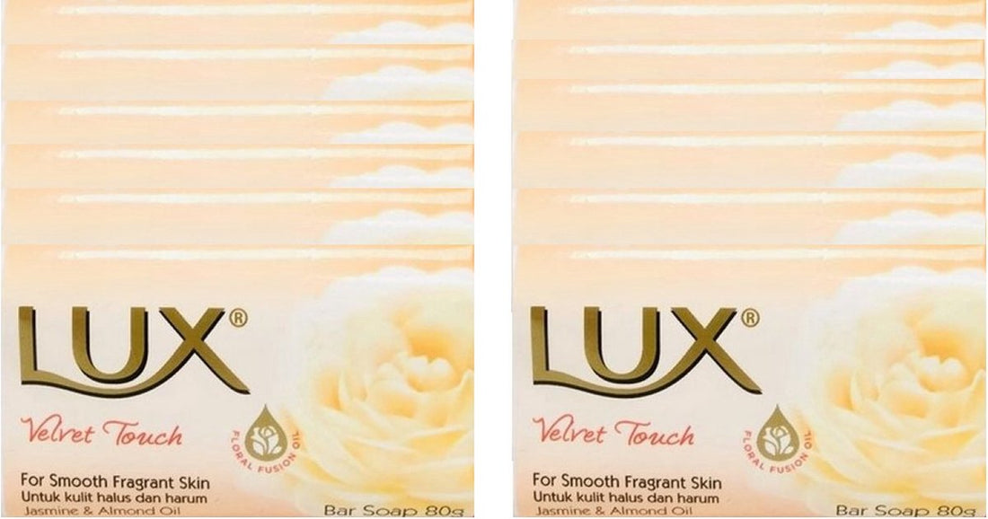 Lux Zeep - Velvet Touch - 12 x 80 Gram