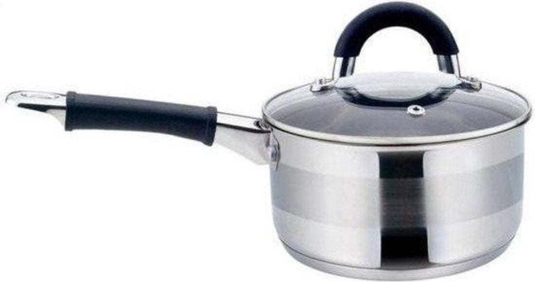 Kinghoff 1254 - saucepan with lid - stainless steel - 1 litre