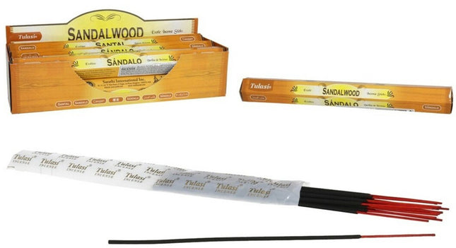 Tulasi eucalyptus wierook – 20 wierookstokjes