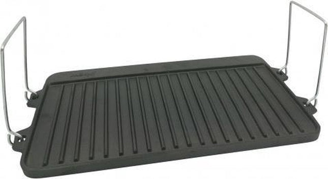 Kinghoff KH-1262 - 44 x 24 cm - reversible grill plate - Cast iron
