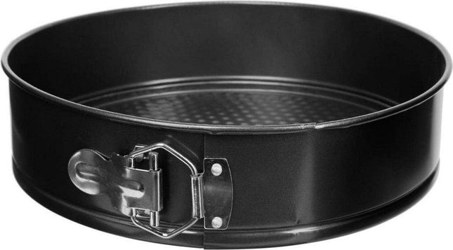 5Five springvorm pan zwart metaal – ronde bakvorm, Ø 26 cm