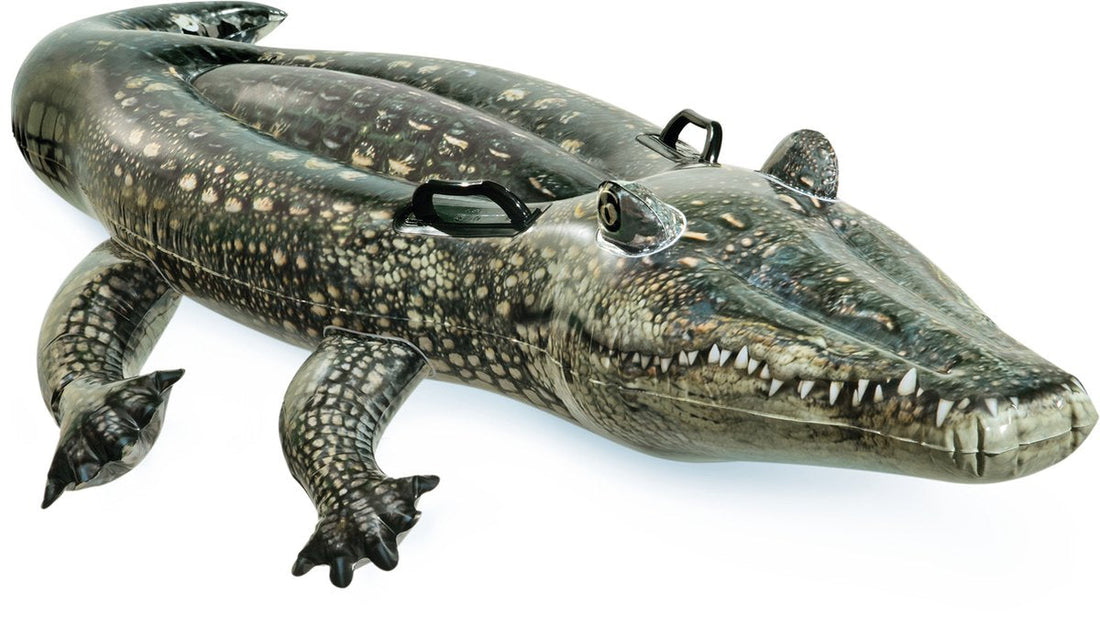 Intex Realistic Gator Ride-On - Âge 3+