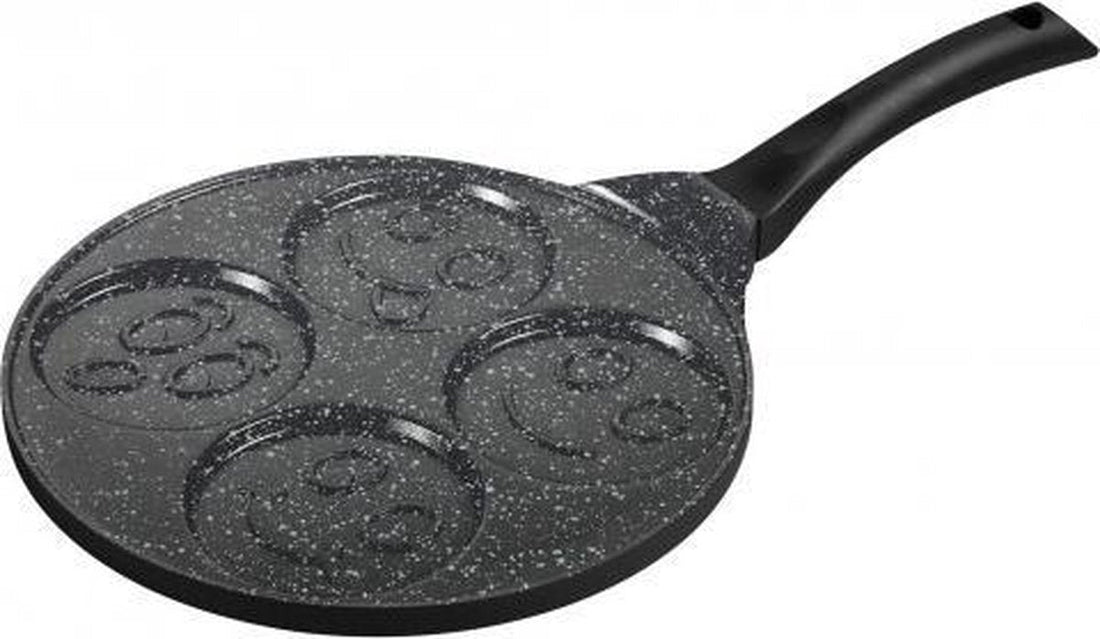 Kinghoff poêle à crêpes KH-1366 - Ø27 cm - induction