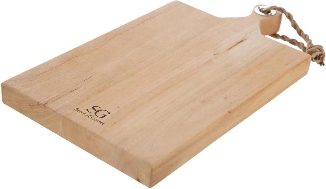 5Five Cutting board with handle - 48 x 26 cm - mango wood - Serving board - Bread board