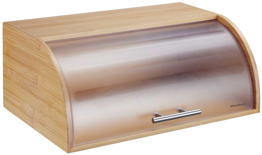BAMBOO BREAD BOX KLAUSBERG KB-7874