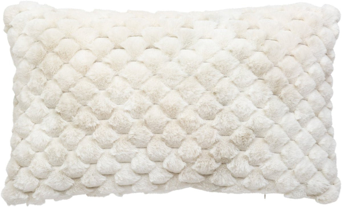 Atmosphera Dekokissen XL Adriel - 38 x 58 cm - Beige