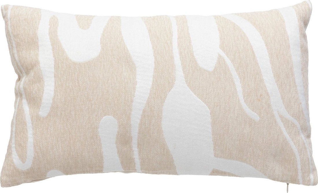 Coussin décoratif Atmosphera Madini - 30 x 50 cm - Beige