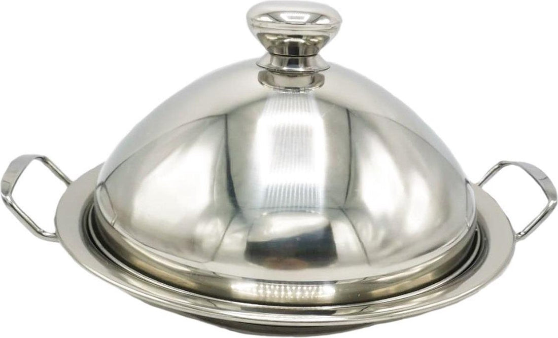 Tajine en inox compatible induction 30 cm