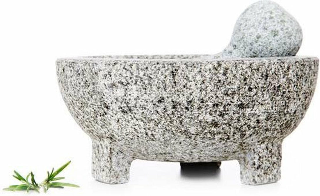 Cosy&Trendy Mortier avec Pilon - Granit - Ø 20 cm