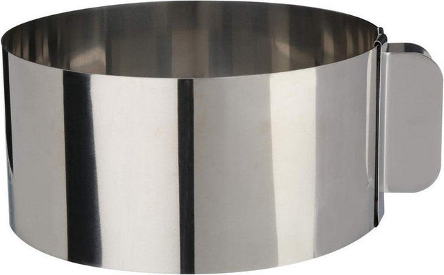 Plat en Tresse 5five Acier Inoxydable Chromé