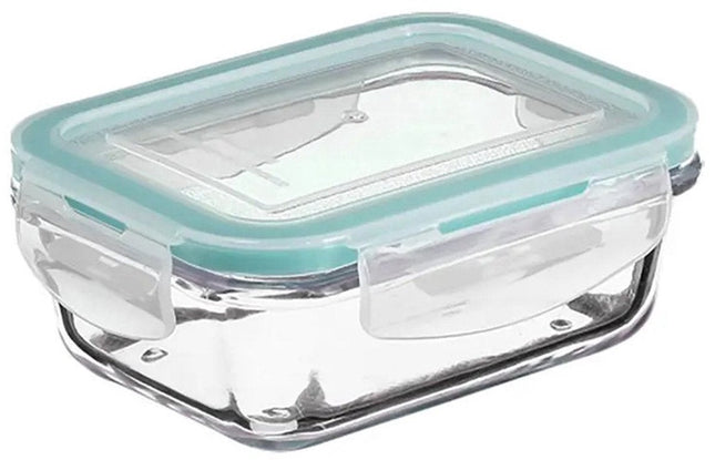 5Five glazen vershoudbakjes met deksel – set van 2, luchtdicht, 730 ml