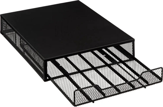 5Five koffiecups houder voor 60 capsules – metaal, 26 x 35 x 7 cm