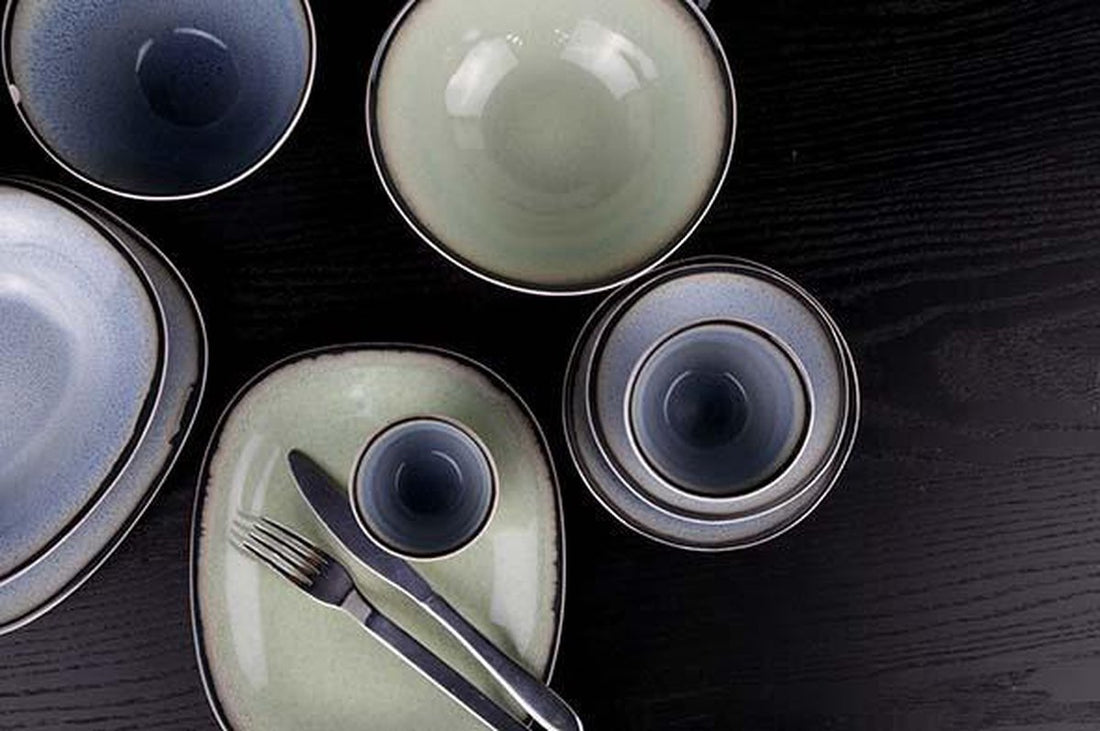 SOUS-TASSE PLATE SFEZ BLEU D13.5CM