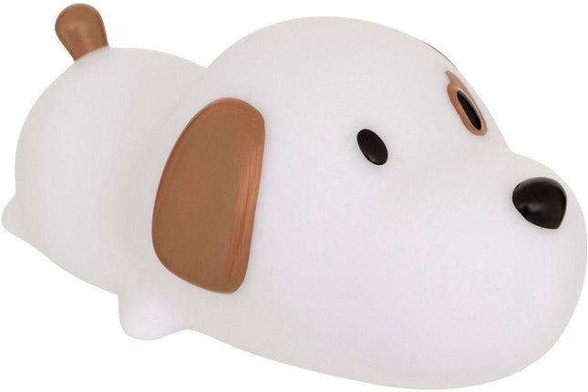 Atmosphera Kids Night Light Puppy Scott - 16 x 9 x 7 cm - Battery operated - White