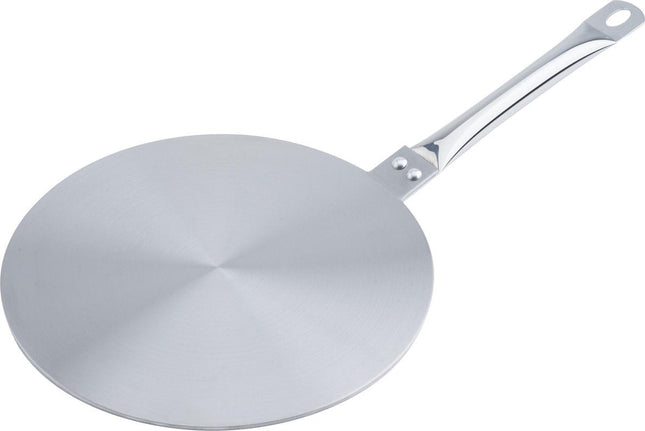 Stainless steel induction adapter plate 20 cm - Hob protector / adapter