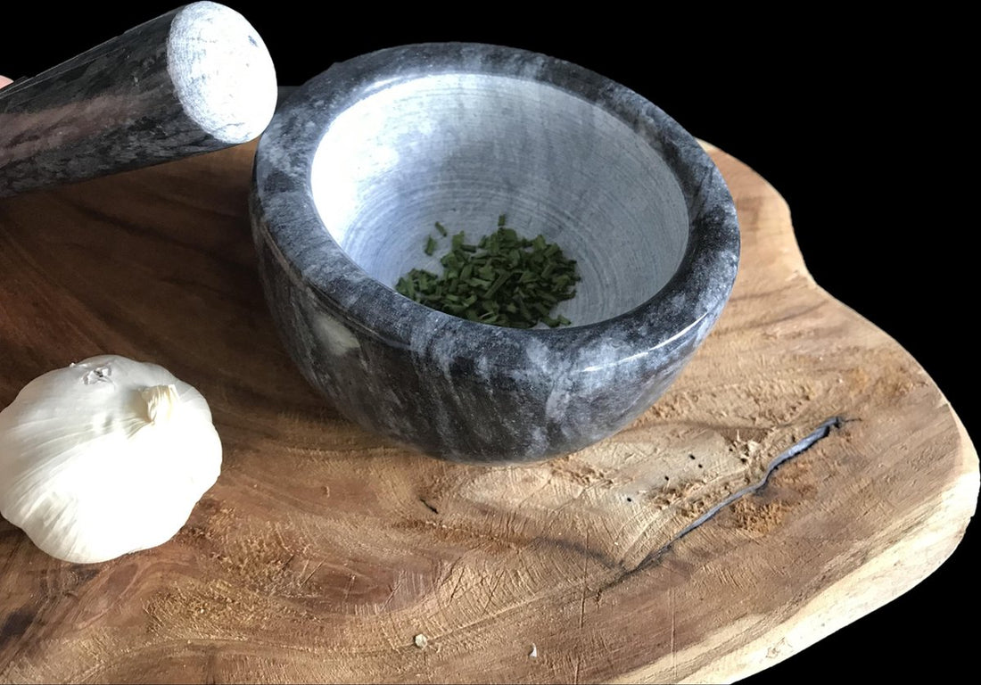 Mörser mit Stößel