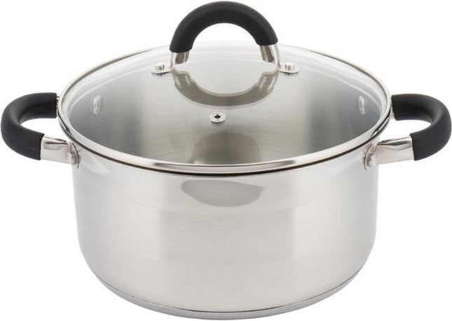Kinghoff Top Choice kookpan met deksel – rvs, Ø 18 cm, 2 liter