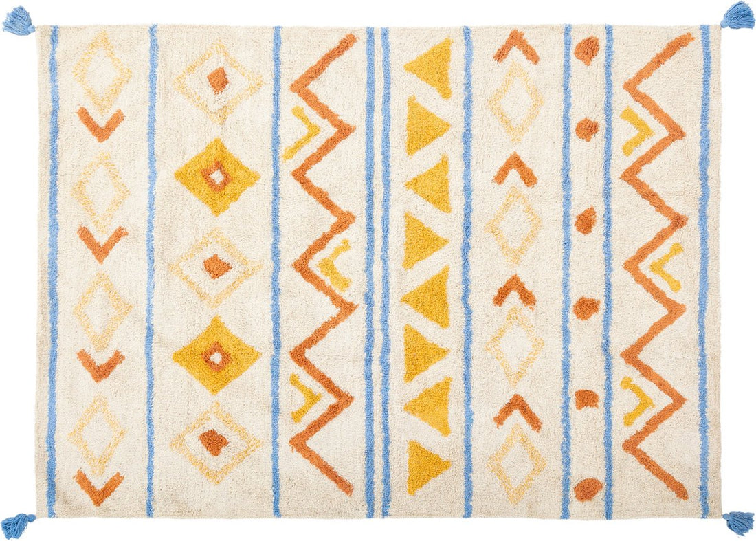 Atmosphera Kids vloerkleed Marrakech – katoen, 120 x 170 cm, multicolor