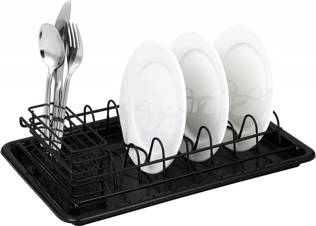 Kinghoff 1478 - Kitchen rack - dish rack - black