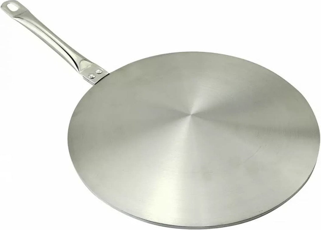 Kinghoff 1698 inductie adapter plaat – Ø 19 cm, voor gewone pannen op inductie