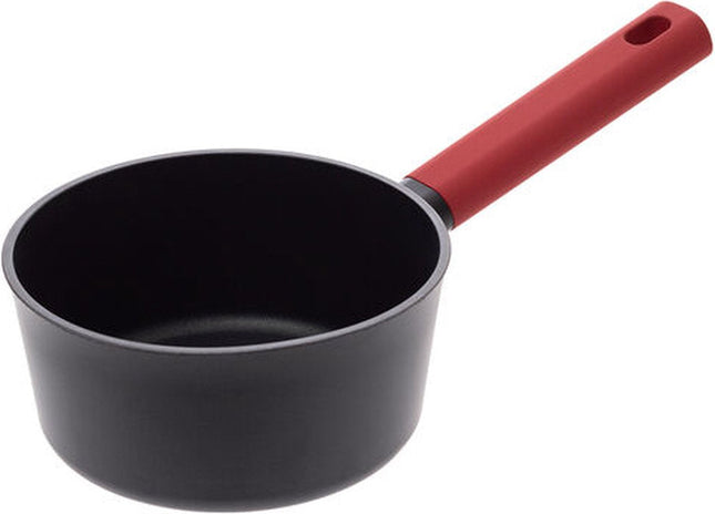 5Five - Steelpan / sauspan - Alle kookplaten geschikt - zwart - D17 cm