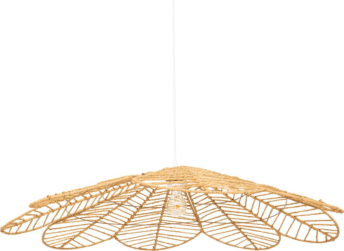 Suspension Atmosphera Folk - E27, non incluse - Ø98 cm - Naturel