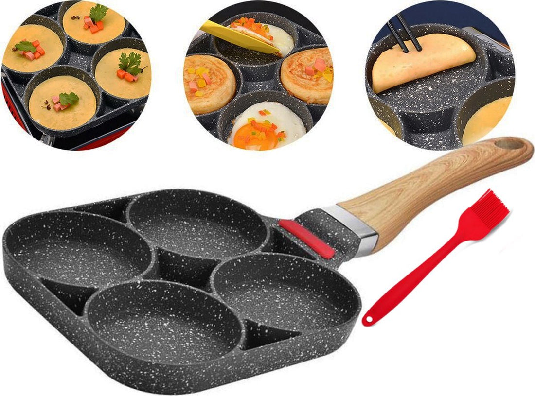 Pfannkuchenpfanne - Pancake Pan - Omelettpfanne - Omelettbereiter