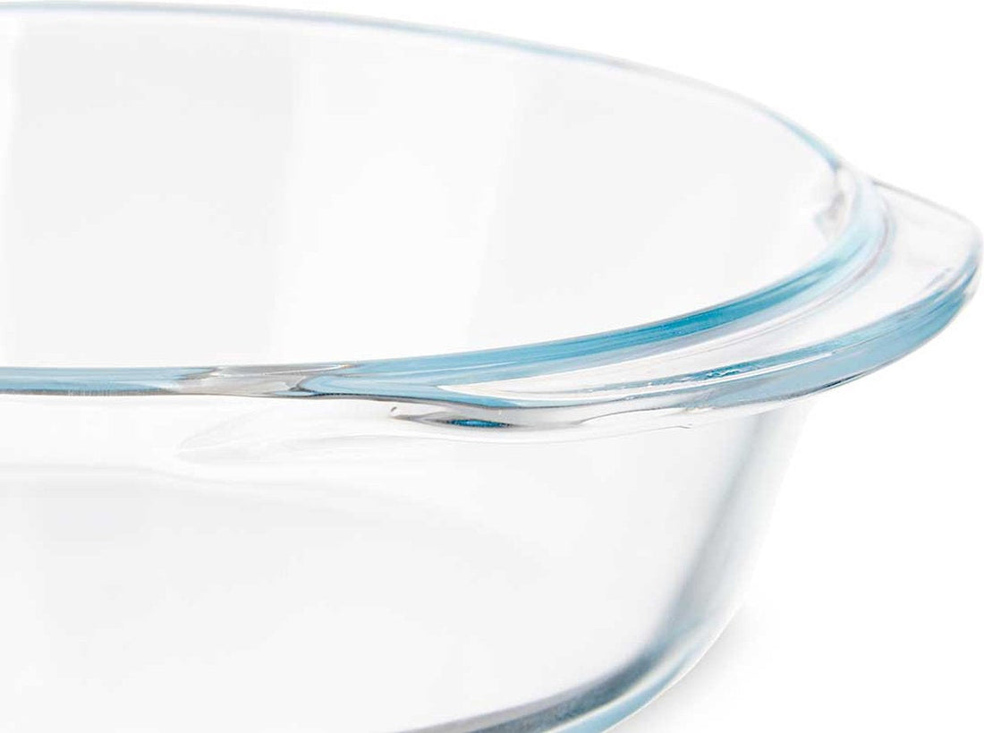 Secret de Gourmet glazen ovenschaal rond – borosilicaatglas, 800 ml