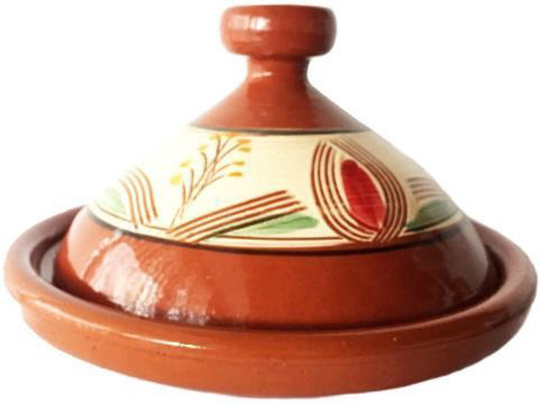 Tajine en terre cuite originale Ø 30 cm