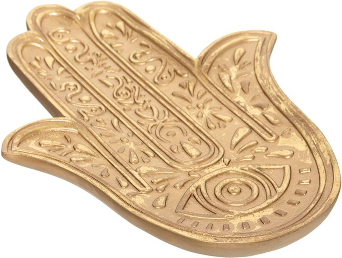 OASIS FATMA - Dekoschale - Dekoration - Gold - 25cm