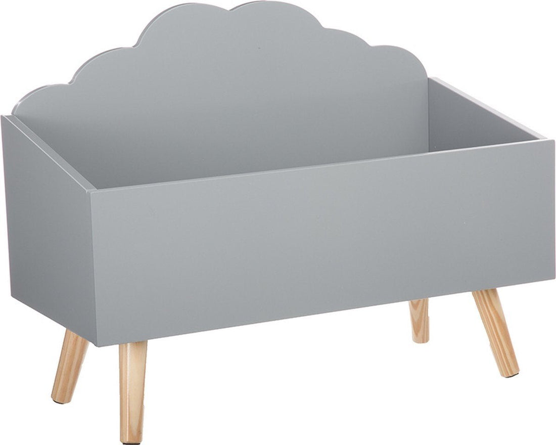 Coffre de rangement enfant Atmosphera - Gris
