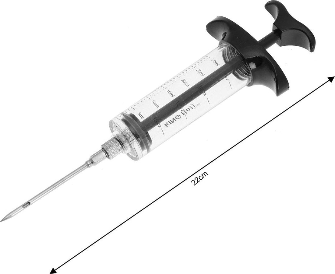 Kinghoff 3902 – Meat marinade injector – 30 ml
