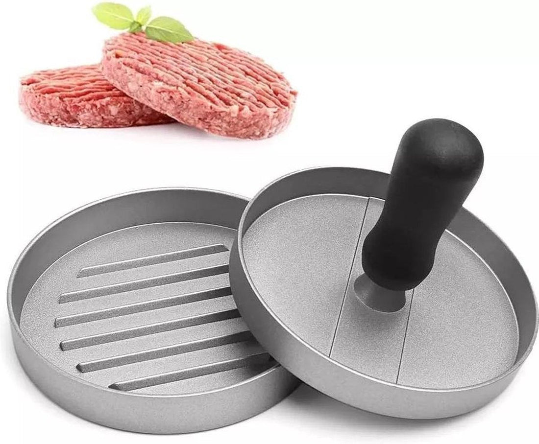 MyHousehold professionele hamburgerpers – burgerpers met antiaanbaklaag