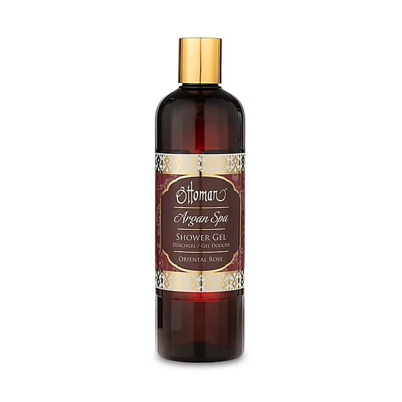 Ottoman Argan Spa Shower Gel Oriental Rose