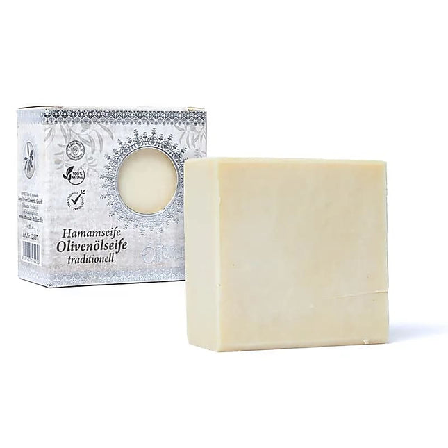 Ottoman hammam soap with olive and coconut oil