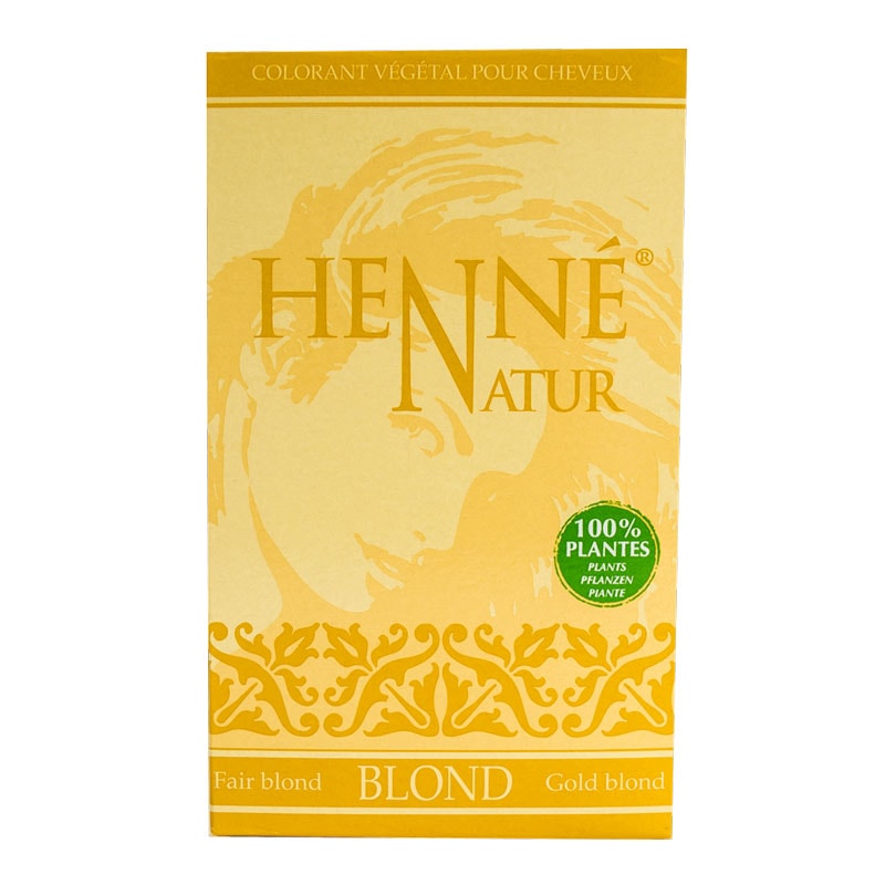 Natur Henna Puder Blond